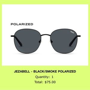 Quay Jezabell Sunglasses